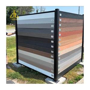 Customizable 6 Ft Aluminum Fence <strong>Panels</strong> Black Powder Coated <strong>Modular</strong> Frame <strong>System</strong> Outdoor Garden Villa Yard Boundary Privacy - Product Image 2