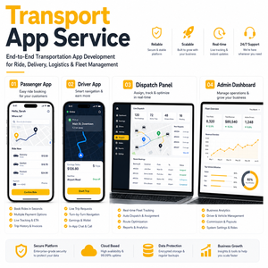 Servizi di Sviluppo <span class=keywords><strong>App</strong></span> <span class=keywords><strong>Mobile</strong></span> con Software di Gestione Flotte <span class=keywords><strong>per</strong></span> Taxi e Logistica - Product Image 2