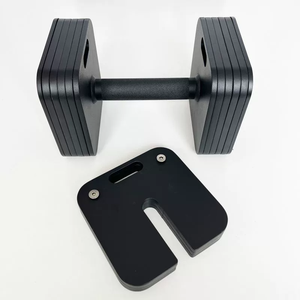 Haltères, Kettlebells et Barres d'haltères OEM à Insertion Rapide en Acier, Réglables et Combinables, 2kg (5lb) <span class=keywords><strong>ou</strong></span> 4kg (9lb) par Étape - Product Image 1
