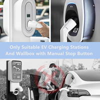 Adaptateur de charge et de décharge latérale pour véhicule électrique Type 2 V2L, prise femelle Type 2