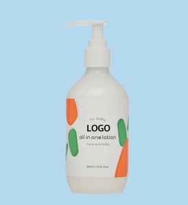 Lotion tout-en-un végane hypoallergénique, hydratant doux pour le visage et le corps, pour peaux sensibles de bébé, soins coréens, ODM OEM personnalisable - Product Image 4