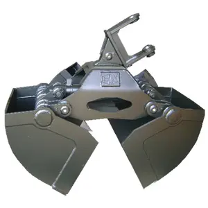 HONGWING 360-Grad-Drehung Clam shell Bucket Mechanischer Clam shell Bucket Für Mini bagger