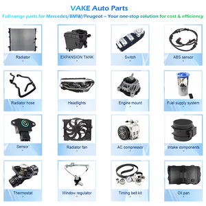 VAKE 11257594453 Set cincin Piston mobil, Aksesori mesin untuk BMW N20 F20 125i F36 F33 F32 420i 428i F34 F30 F31 320i 328i - Product Image 6