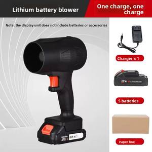 Souffleur de Neige et de Poussière Puissant pour Fabricants Transfrontaliers, Modèle KGJ5D à Batterie Lithium Haute Puissance, Débit d'Air de 1000 m³/h - Product Image 2
