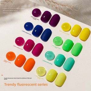 Esmalte de Uñas en Gel UV Fluorescente de 8 Colores, 15ml, Larga Duración, Juego de Esmaltes Permanentes, Suministros para Uñas, Venta al Por Mayor - Product Image 5