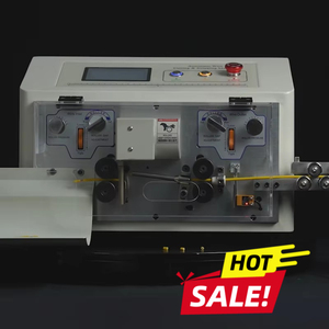 Machine à dénuder et couper les fils SWT-608-<span class=keywords><strong>JEN</strong></span> JES 300W 220V 110V 0.3KW avec écran tactile en option 0.1-8mm2 AWG8-AWG28 - Product Image 2