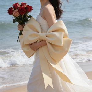 Fiocco Extra Large per Decorazioni Matrimoniali, Sfondo per Feste di Compleanno, Accessori Fotografici per Eventi, Materiale Eva, Stile Etnico - Product Image 3