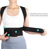 Correcteur de posture, soutien lombaire, ceinture de correction de la posture avec aimants, correcteur de posture