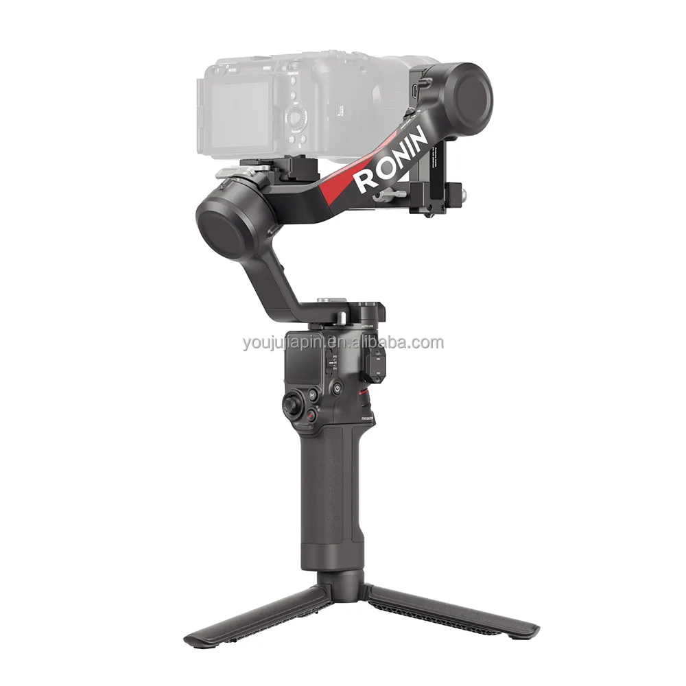 Nuovo originale DJI RS 4 2a generazione nativo verticale di scatto a mano stabilizzatore ad asse rivestito in Teflonm bracci per un bilanciamento più fluido