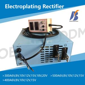 0-500A Raddrizzatore di Corrente di Uscita Per Elettrolisi con Ampere Tester di Ora - Product Image 4