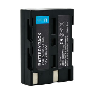 シグマ SD14 デジタル一眼レフカメラアクセサリー D-Li50 Dli50 7.4V 2000mAh 正確な電力表示デジタルバッテリーパック - Product Image 1