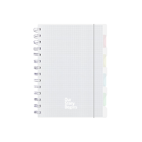 Carnet de notes de réunion de bureau A5 de haute qualité pour la planification et l'enregistrement des rendez-vous