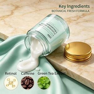 Crema/Serum para Ojos con Retinol y Cafeína, 100 ml, Reduce la Hinchazón y Aclara las Ojeras y Bolsas, para Piel Cansada y Opaca - Product Image 2