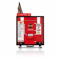 Remorque alimentaire DOT 14 pieds, camion-restaurant mobile, chariot de restauration rapide, remorque de café de rue extérieure à vendre aux États-Unis et en Europe
