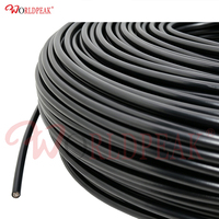 Câble coaxial RG58U 50 Ohm flexible RF, câble coaxial à conducteurs en cuivre pur pour antenne, communication radio, prix de gros usine