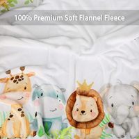 Tapis de jeu pour bébé nouveau-né photographie mensuel jalon bébé flanelle couverture polaire pour cadeau