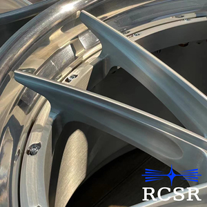 Cerchio Forgiato RSCR Deep Concave 5x114.3 <span class=keywords><strong>2</strong></span>/3 Pezzi 20 22 Pollici Personalizzato Leggero in Lega 6061-T6 per Auto Passeggeri BMW M4 G82 G8 - Product Image 3