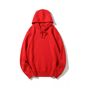 Servizio OEM all'ingrosso con logo personalizzato, Felpa unisex autunnale casual comoda e vestibilità ampia in poliestere/cotone, anti-pilling, anti-piega, con tasca a marsupio - Product Image 5