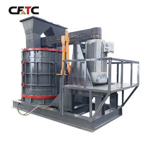 Molino de Martillos Vertical CFTC Modelo PFL-1000 a Pequeña Escala, Motor AC, Capacidad de 30 T/H, Trituradora Fina de Arena Compuesta y Piedra Dura para Minería - Product Image 1