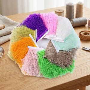 ขนนกมาลาบูย้อมสีสำหรับตกแต่งงานปาร์ตี้หลากหลายสี - Product Image 1