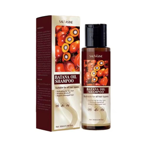 Private Label Natural Batana Oil Shampoo Hair Growth &amp; Damage Repair Organic Liquid 100ml 2-in-1 Formula Hair Care - Product Image 1