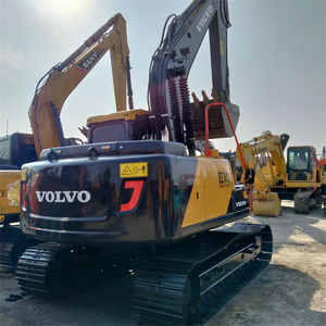 90% nouvelle pelle d'occasion Volvo ec140 d'origine 14ton ec140d EPA CE certificat pelle d'occasion en stock - Product Image 3