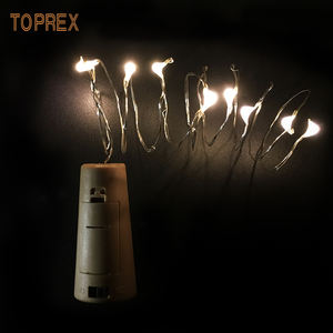 <span class=keywords><strong>Guirlande</strong></span> de fée à piles avec IP65 pour décorations de mariage et de Noël. - Product Image 4