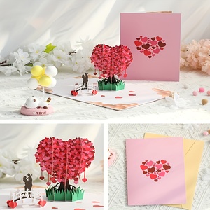 I Love You up <strong>Card</strong> - 3D Greeting <strong>Card</strong> for <strong>Valentines</strong> Day,Wedding, Anniversary for Wife,<strong>Husband</strong>,All - Product Image 4