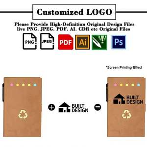 Bloc de Notas Autoadhesivo de Cuero PU con Logotipo Personalizado al por Mayor, Bloc de Notas Adhesivas para la Escuela, Hotel, Papelería, Regalo Promocional Empresarial - Product Image 2