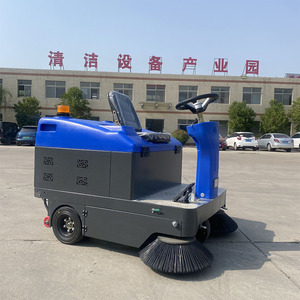 Nouvelle balayeuse autoportée pour la collecte de feuilles et de déchets, certifiée CE, pour le nettoyage routier - Product Image 6