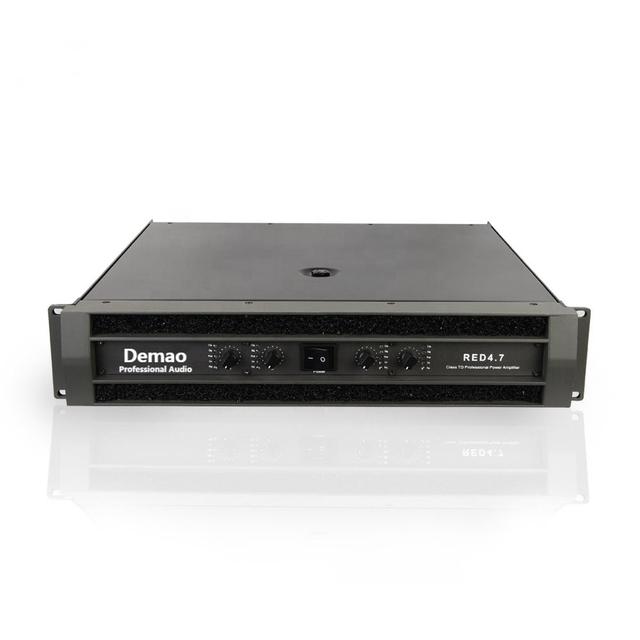 Demao RED4.7 Professional 2U Audio Output Transformer Power Amplifier