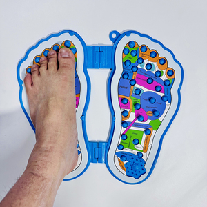 Nuevo Producto 2025, Masajeador de Pies de Plástico Plegable, Masajeador Vibratorio para la Salud de los Pies, Estimulador Muscular de Circulación, Almohadilla de Masaje - Product Image 1