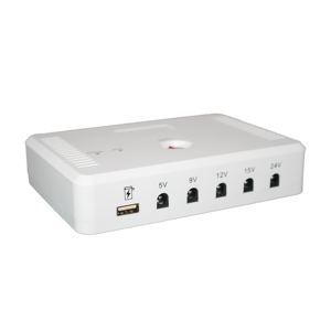 Prise en charge des routeurs de surveillance Mini Ups DC 5v 9v 12v 15v 24v Sortie 220V 110V Nouveau conçu SK616 Long Backup Mini Ups 5v 2a 2a(max) - Product Image 4