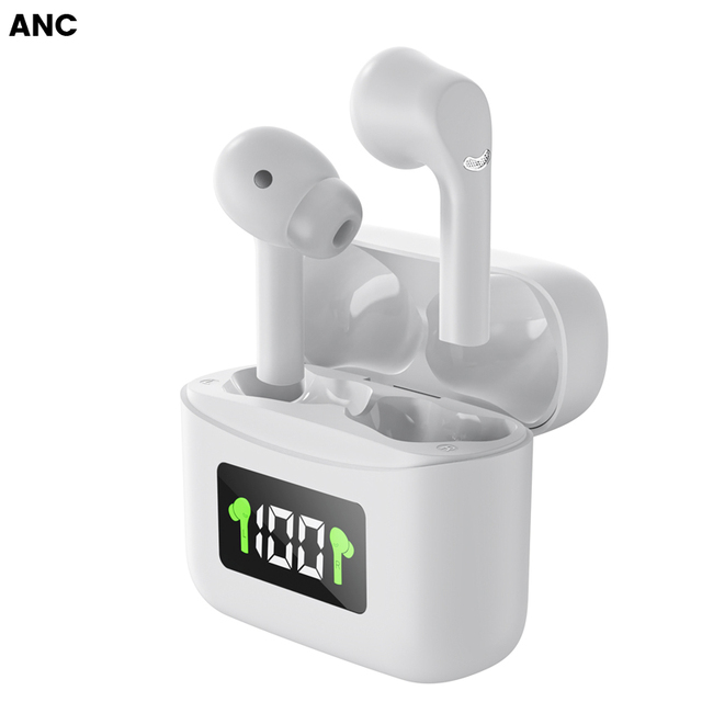 J5 Premium Quality Wireless for Bluetooth Earphones with Noise Canceling Comfortable In-Ear Headphones with Built-in Mic JL