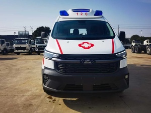 Ambulancia de Emergencia Hospitalaria Diésel Nueva de la Marca Foton, Equipada con Materiales Médicos, Transmisión Manual, Longitud de 3-8 m, Emisión EURO 5 - Product Image 2