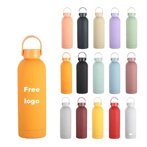 Mini Termo de Acero Inoxidable de Alta Calidad, Botella de Agua Deportiva Portátil de Boca Pequeña y Gran Capacidad para Estudiantes y Actividades al Aire Libre - Product Image 2