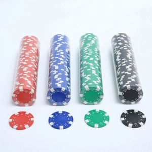 Jetons de poker personnalisés avec design couronne et noyau en fer - Jetons de jeu de casino personnalisés et cadeaux promotionnels - Product Image 3