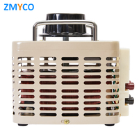 Transformateur AC monophasé variable TDGC2-1KVA 3KVA 5KVA 7KVA 10KVA Série TDGC2 Variac Transformateur variable 0-250V