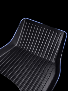 Tappetino auto in gomma TPE Set completo interno LHD per tutte le stagioni <span class=keywords><strong>3</strong></span>.5mm di spessore per <span class=keywords><strong>CASPER</strong></span> EV 2021-2026 - Product Image 5