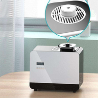Machine de parfum en aluminium de diffuseur d'huile d'arôme HVAC compatible WiFi 800ml la plus vendue pour le marketing commercial des arômes