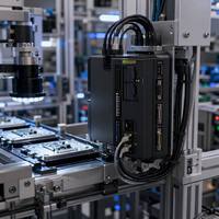 Controlador de Sistema de Visión de Alta Precisión KEYENCE CV-X320F para Cámara de 2MP en Inventario