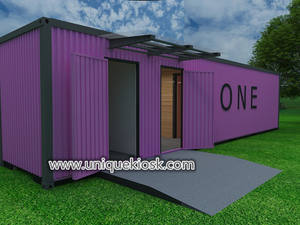 Contenedor lujo <span class=keywords><strong>de</strong></span> casas contenedor <span class=keywords><strong>de</strong></span> oficina/envío casa contenedor 40 pies al aire libre moderna <span class=keywords><strong>de</strong></span> almacenamiento <span class=keywords><strong>de</strong></span> cocina para la venta - Product Image 6