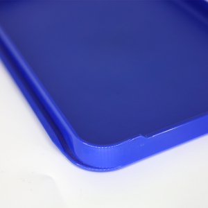 Hình chữ nhật Atlas ABS nhựa phục vụ Khay chống trượt phong cách cổ điển tấm món ăn hãng hàng không du lịch bền vững đánh bóng thực phẩm phục vụ - Product Image 3