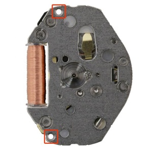 Movimiento de Reloj de Repuesto para Reloj de Pulsera Clásico para Mujer, Movimiento de Cuarzo Japonés <span class=keywords><strong>2037</strong></span> - Product Image 2
