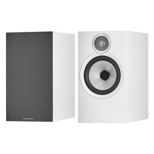 Par de altavoces 600 SERIES 606 S3 blancos de 120W - Product Image 1