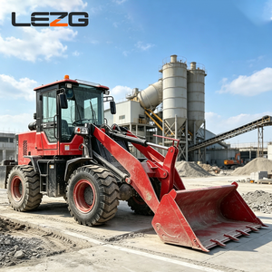 Chargeuse sur pneus compacte et efficace avec godet de grande capacité, performance stable, pour travaux d'ingénierie municipale et d'entretien routier - Product Image 2