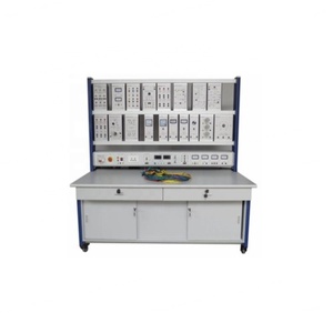 Banc d'entraînement en électronique de puissance, équipement de formation professionnelle, matériel didactique pour l'enseignement professionnel en électricité - Product Image 1
