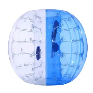 Populaire 1.5M Zorb Ball Bubble Soccer Bumper Football Balles de pare-chocs gonflables pour la famille se rassemblent 1 pièce personnalisée