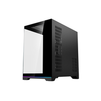 Haut de gamme anti-poussière vide ATX Matx pleine tour Table Pc étui rvb lumière ordinateur boîtier de jeu Cpu boîtier armoires tours