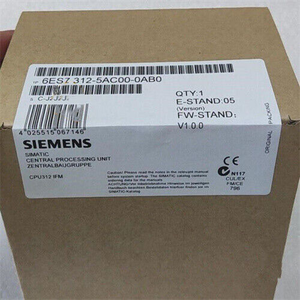 6ES7 312 5AC00 0AB0 <span class=keywords><strong>1</strong></span> pz <span class=keywords><strong>Pro</strong></span> S7 300 CPU 6ES7312 Nuovo Originale Pronta Consegna Automazione Industriale PAC PLC Dedicato Programmabile - Product Image 1